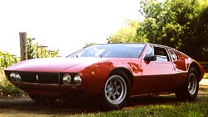 De Tomaso Mangusta 1967