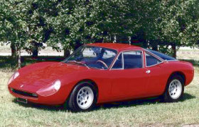 De Tomaso Vallelunga 1963