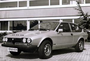 Alfa Romeo Alfetta GTV 2.6i V8 1977