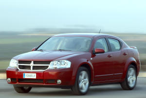 Dodge Avenger 2.7 V6 (EU) 2007