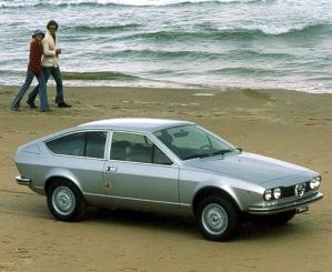 Alfa Romeo Alfetta Coupé 1.6 1974