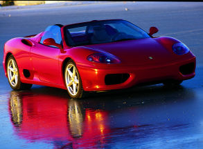 Ferrari 360 Spider 2000