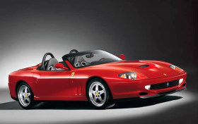 Ferrari 550 Barchetta 2000