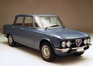 Alfa Romeo Giulia 1300 Super 1972