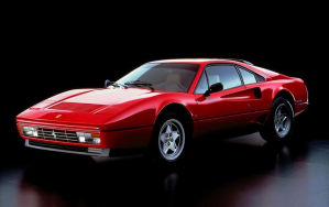 Ferrari 208 Turbo 1986