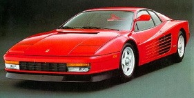 Ferrari Testarossa 1984