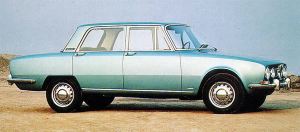 Alfa Romeo 1750 Berlina 1969