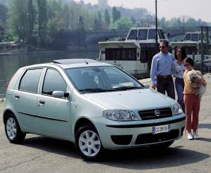 Fiat Punto 1.3 Multijet 16v 2003