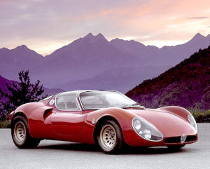 Alfa Romeo 33 Stradale 1967