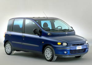 Fiat Multipla 115 JTD SX 2002