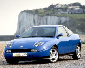 Fiat Coupé 2.0 20v Turbo 1996