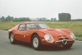 Alfa Romeo Giulia TZ2 1965 Alfa Romeo Giulia TZ2 1965