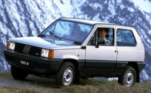 Fiat Panda 4X4 1984