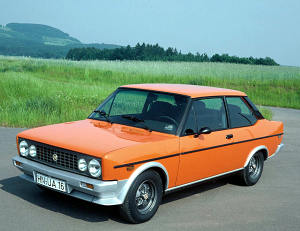 Fiat 131 Racing 1981