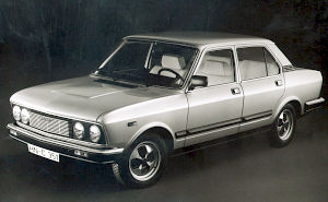 Fiat 132 Diesel 2500 1979