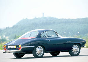 Alfa Romeo Giulia Sprint Speciale (SS) 1963