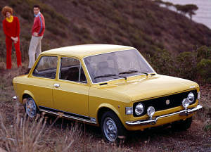 Fiat 128 Rally 1971