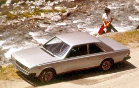 Fiat 130 Coupé 1971