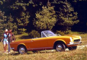 Fiat 124 Spider 1600 1969