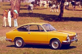 Fiat 850 Sport Coupé 1968
