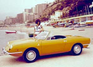 Fiat 850 Sport Spider 1968