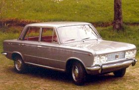 Fiat 125 Saloon 1967