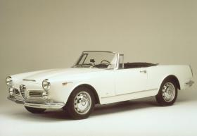 Alfa Romeo 2600 Spider 1962