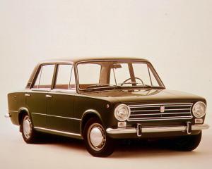 Fiat 124 Saloon 1966