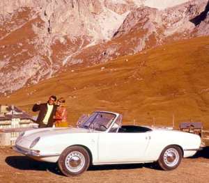 Fiat 850 Spider 1965