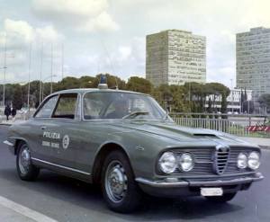 Alfa Romeo 2600 Sprint 1962