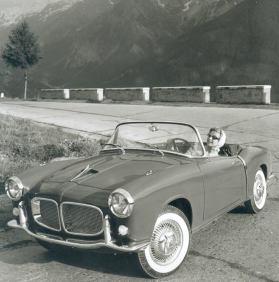 Fiat 1200 Spyder 1957