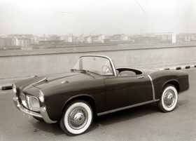 Fiat 1100 TV Spider 1955