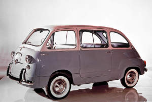 Fiat 600 Multipla 1955