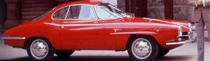 Alfa Romeo Giulietta Sprint Speciale (SS) 1960