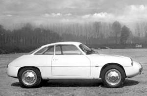 Alfa Romeo Giulietta Sprint Zagato 1960