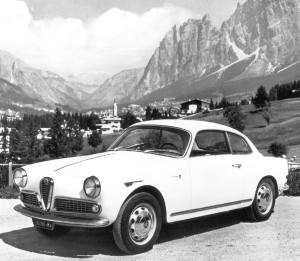Alfa Romeo Giulietta Sprint Veloce 1956