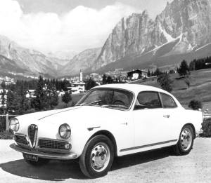 Alfa Romeo Giulietta Sprint Veloce 1956