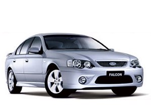 Ford Falcon XR6 Turbo {BF} 2005