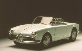 Alfa Romeo Giulietta Spider 1955