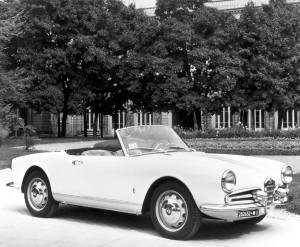 Alfa Romeo Giulietta Spider Veloce 1955