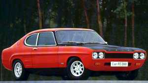 Ford Capri RS 2600 1971