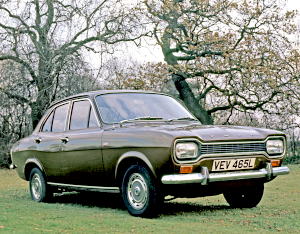 Ford Escort 1300 GT 1970