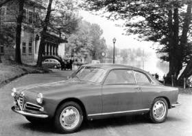 Alfa Romeo Giulietta Sprint 1954