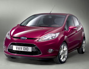 Ford Fiesta 1.6 TDCi 2008