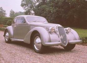 Alfa Romeo 6C 2300 B Corto 1938