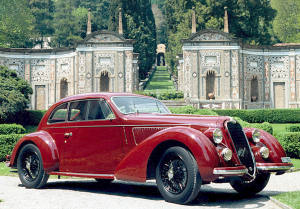 Alfa Romeo 6C 2300 B Mille Miglia 1938