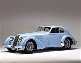 Alfa Romeo 8C 2900 B Lungo 1938