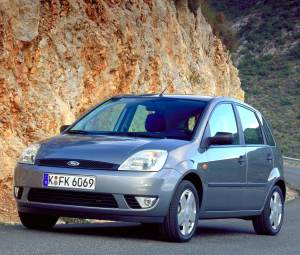 Ford Fiesta TDCi 2001