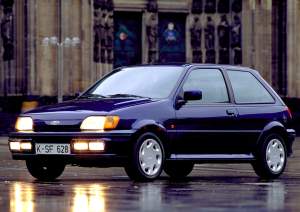 Ford Fiesta XR2i 1989