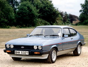 Ford Capri 2.8 Injection 1981